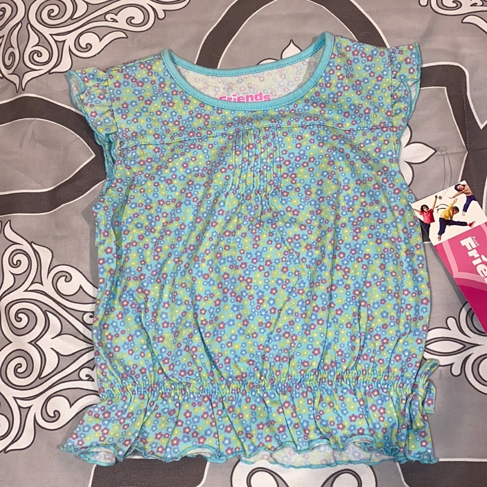 Ruffled tank